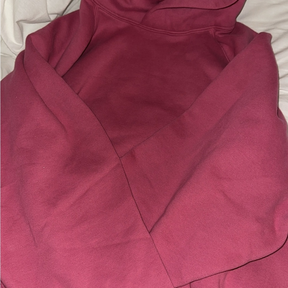 Aritzia pink hoodie